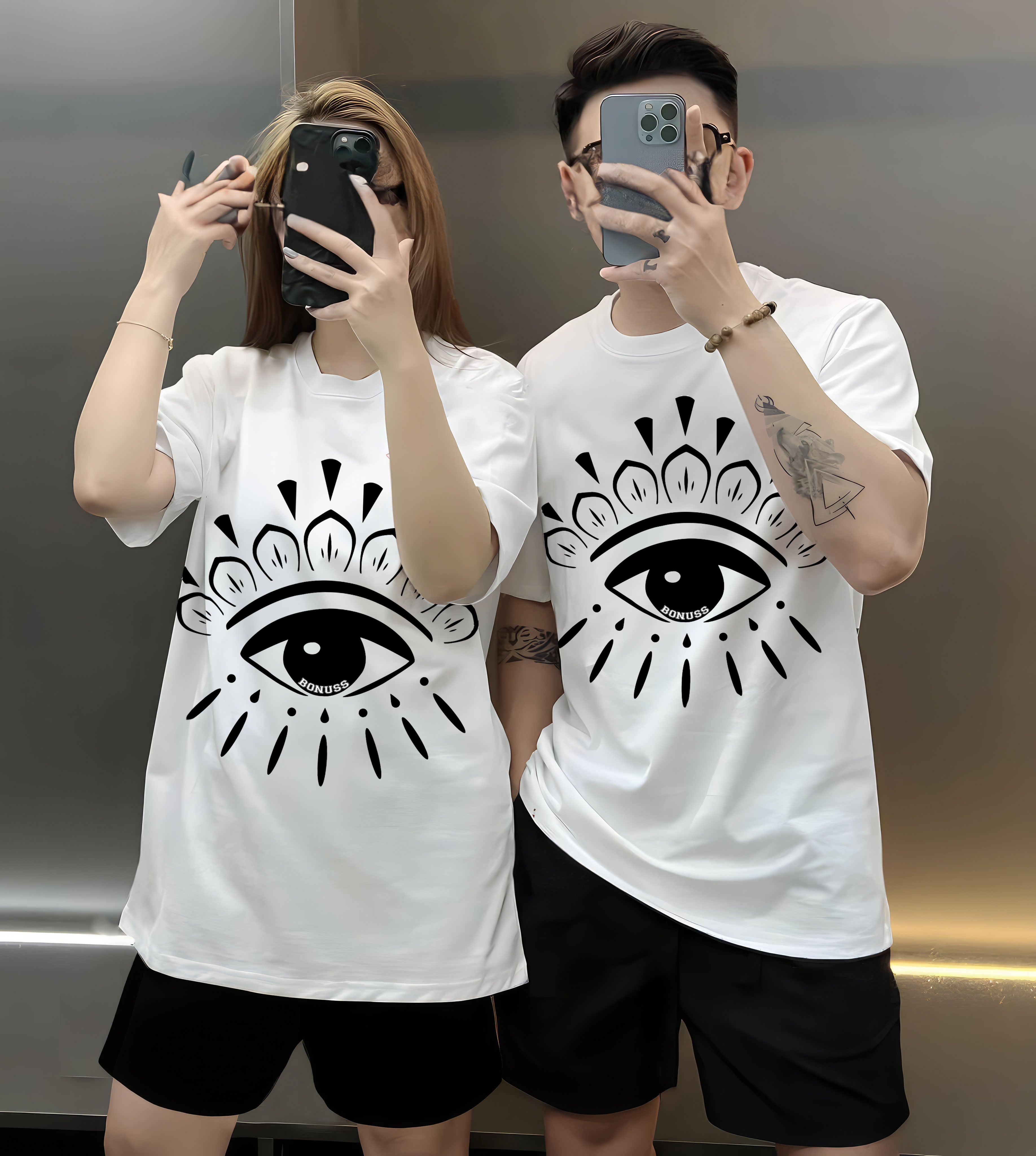 T-Shirt Mắt Bonuss