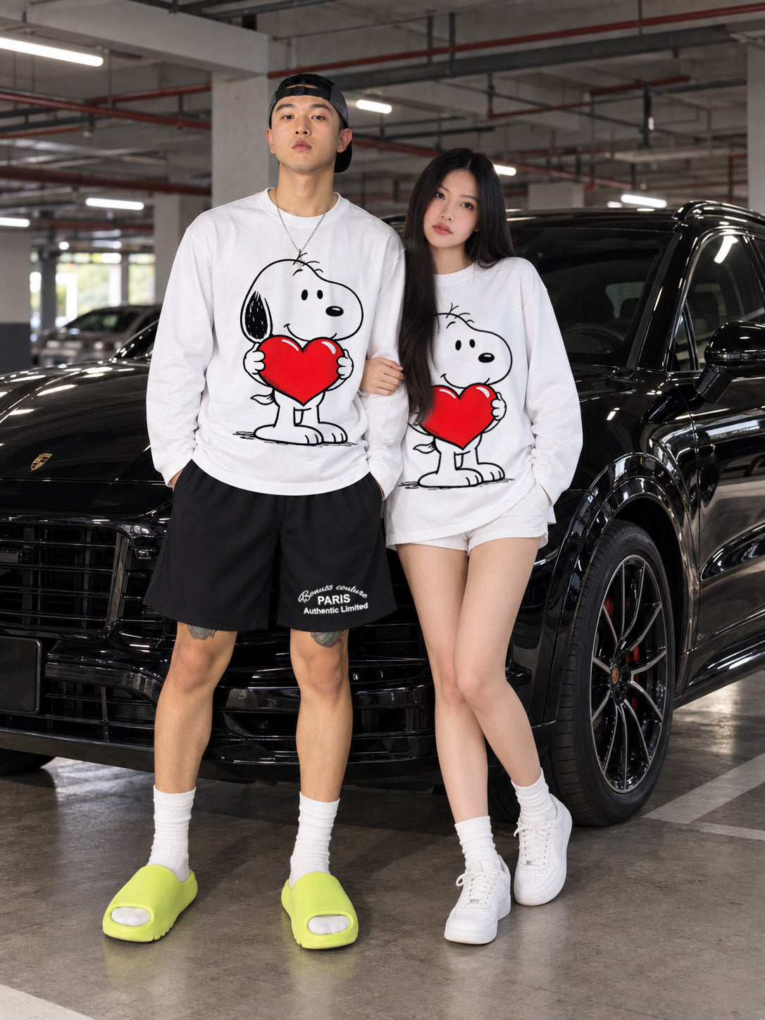 SNOOPY Long Sleeve