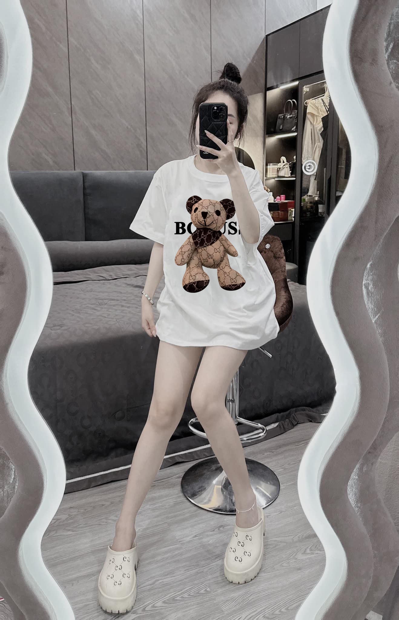 T-Shirt Gấu Bonuss