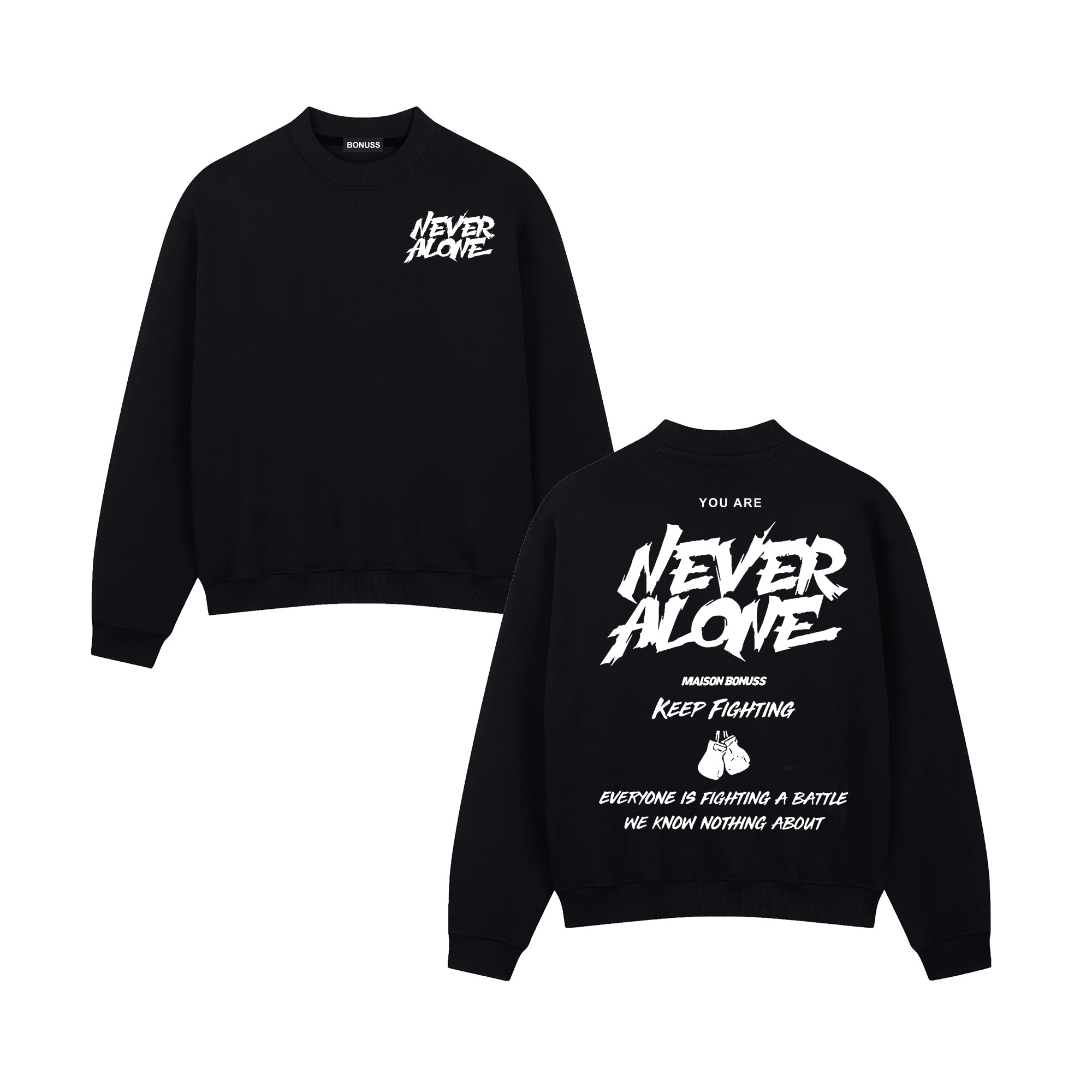 Sweater Never Alone