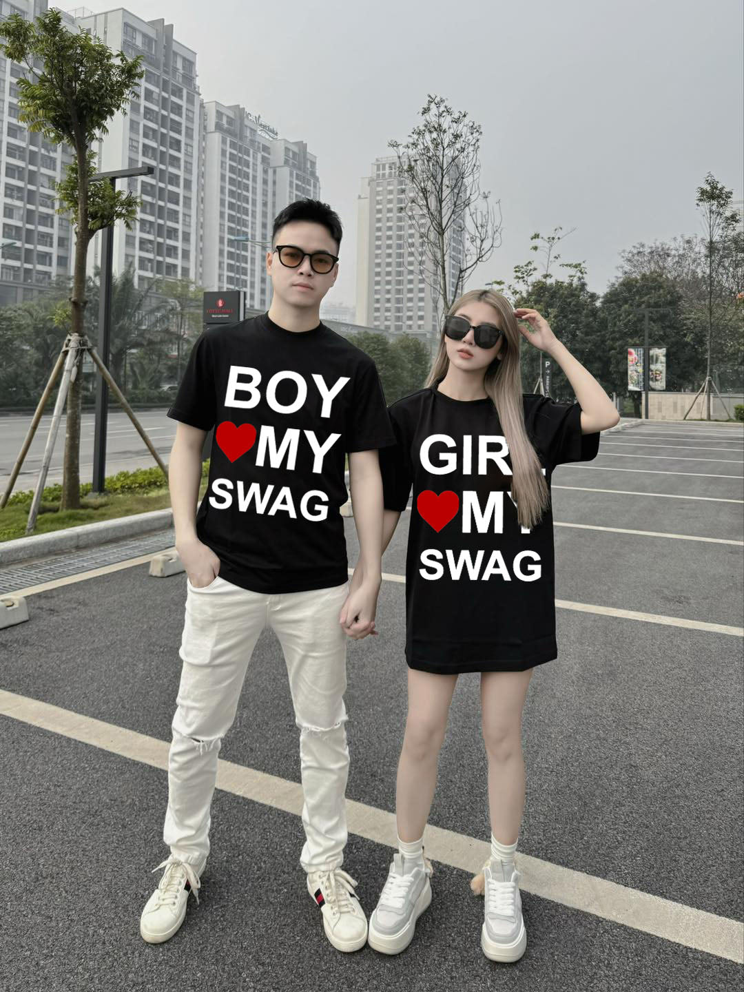 Boy My Girl T-Shirt