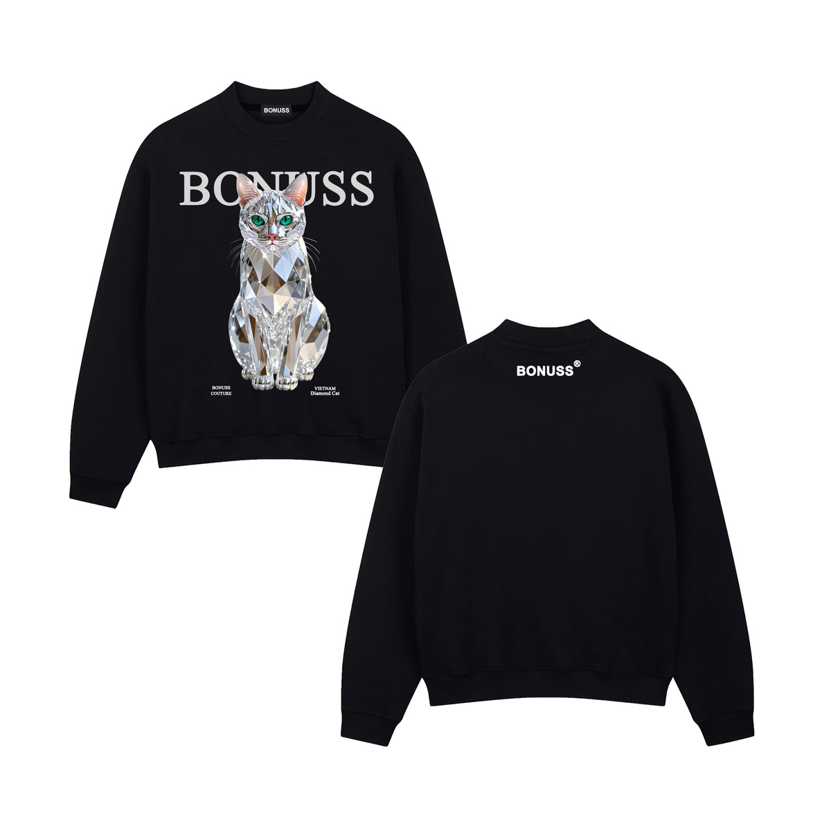 Sweater 𝐃𝐢𝐚𝐦𝐨𝐧𝐝 𝐂𝐚𝐭