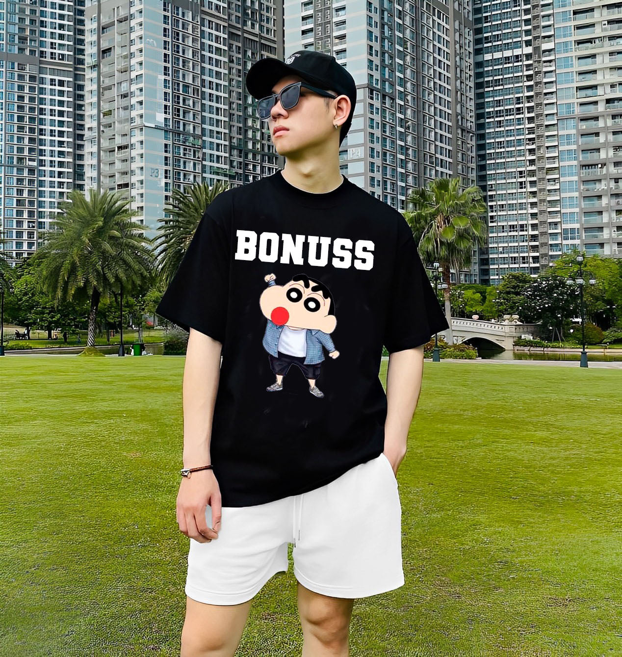 T-Shirt Shin Bonuss