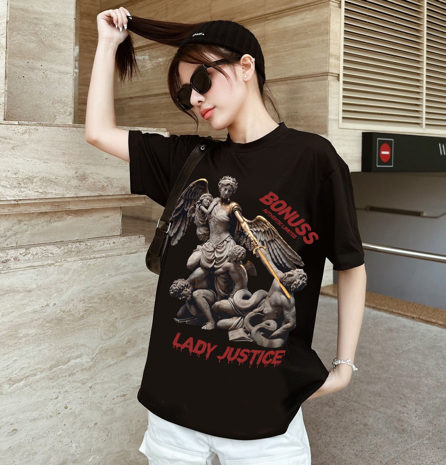 LADY JUSTICE T-Shirt
