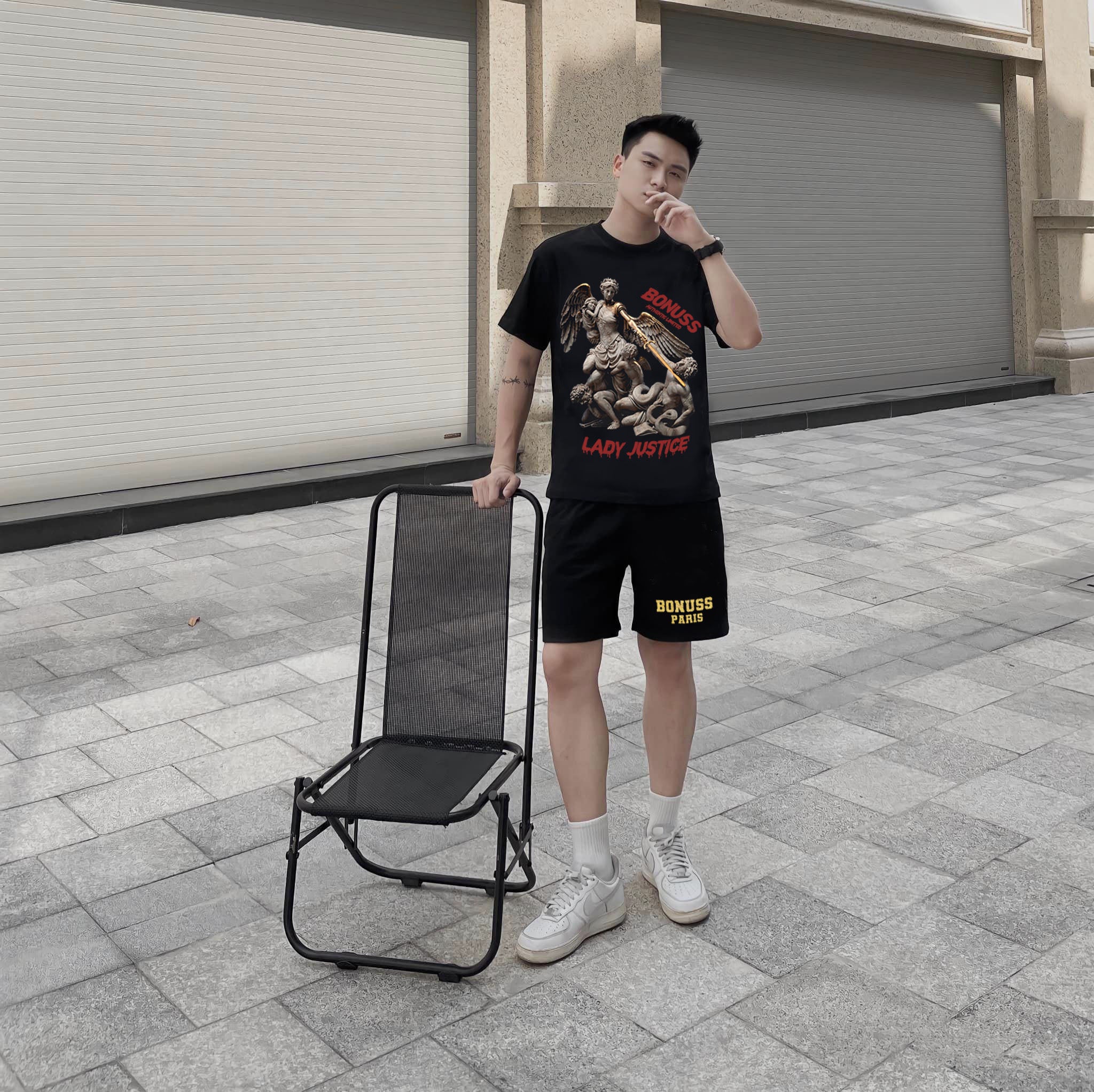 LADY JUSTICE T-Shirt