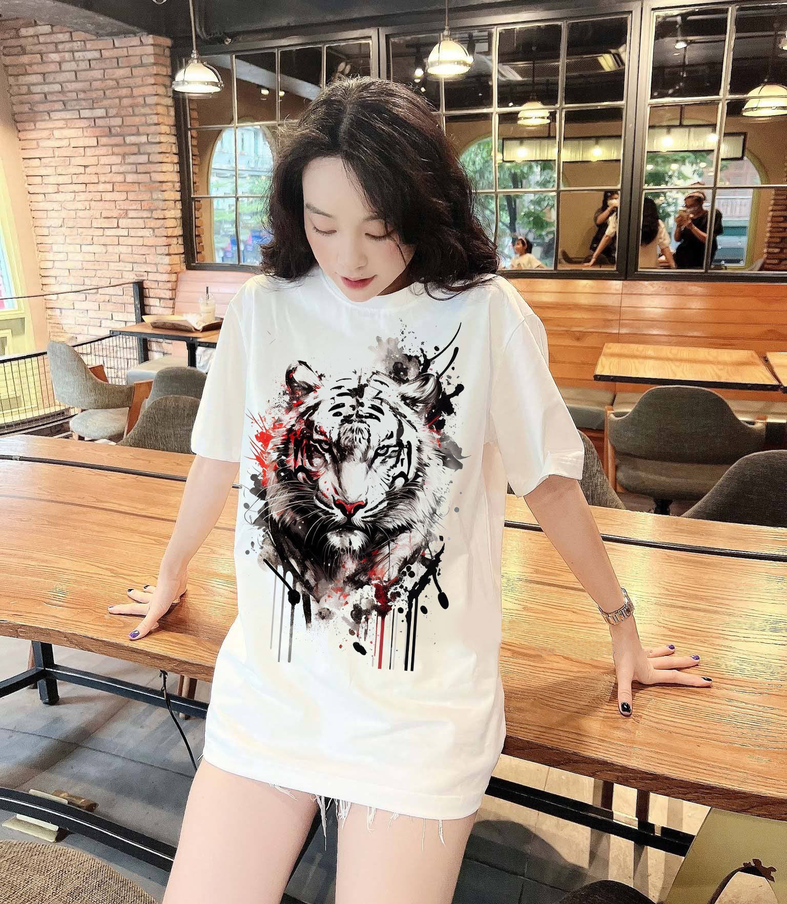 Ghost Tiger T-Shirt