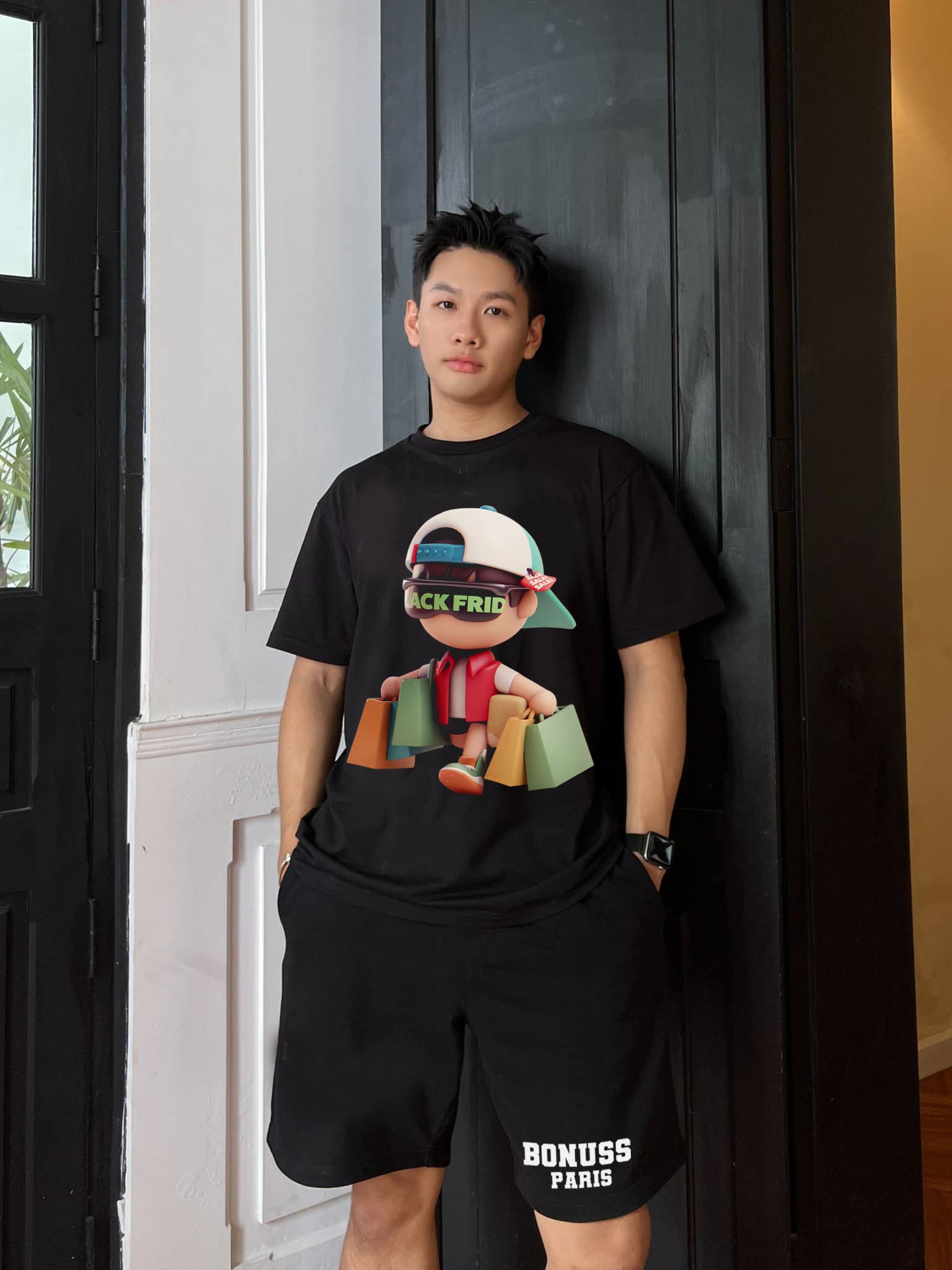 The Shopping Boy T-Shirt