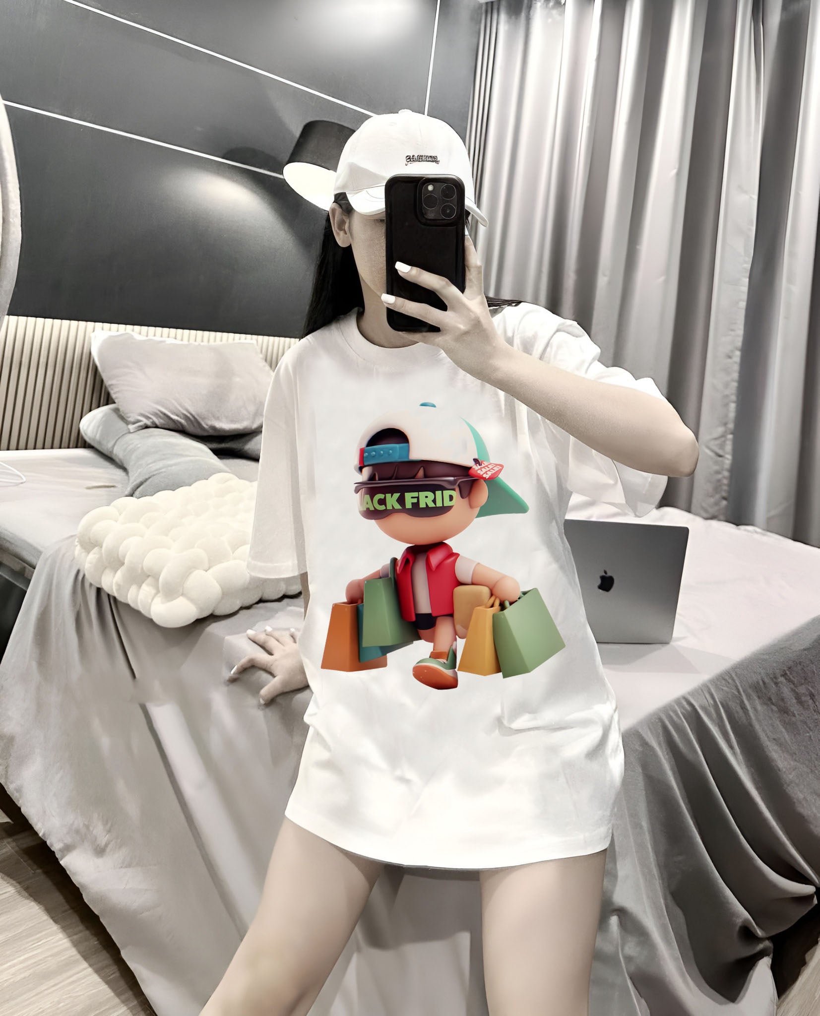 The Shopping Boy T-Shirt