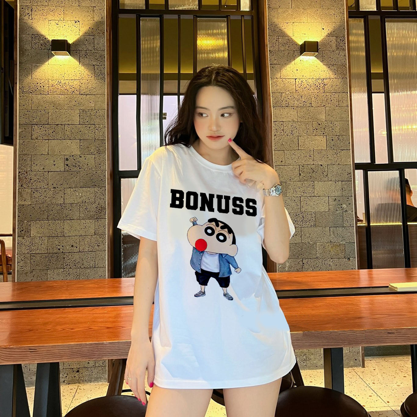 T-Shirt Shin Bonuss