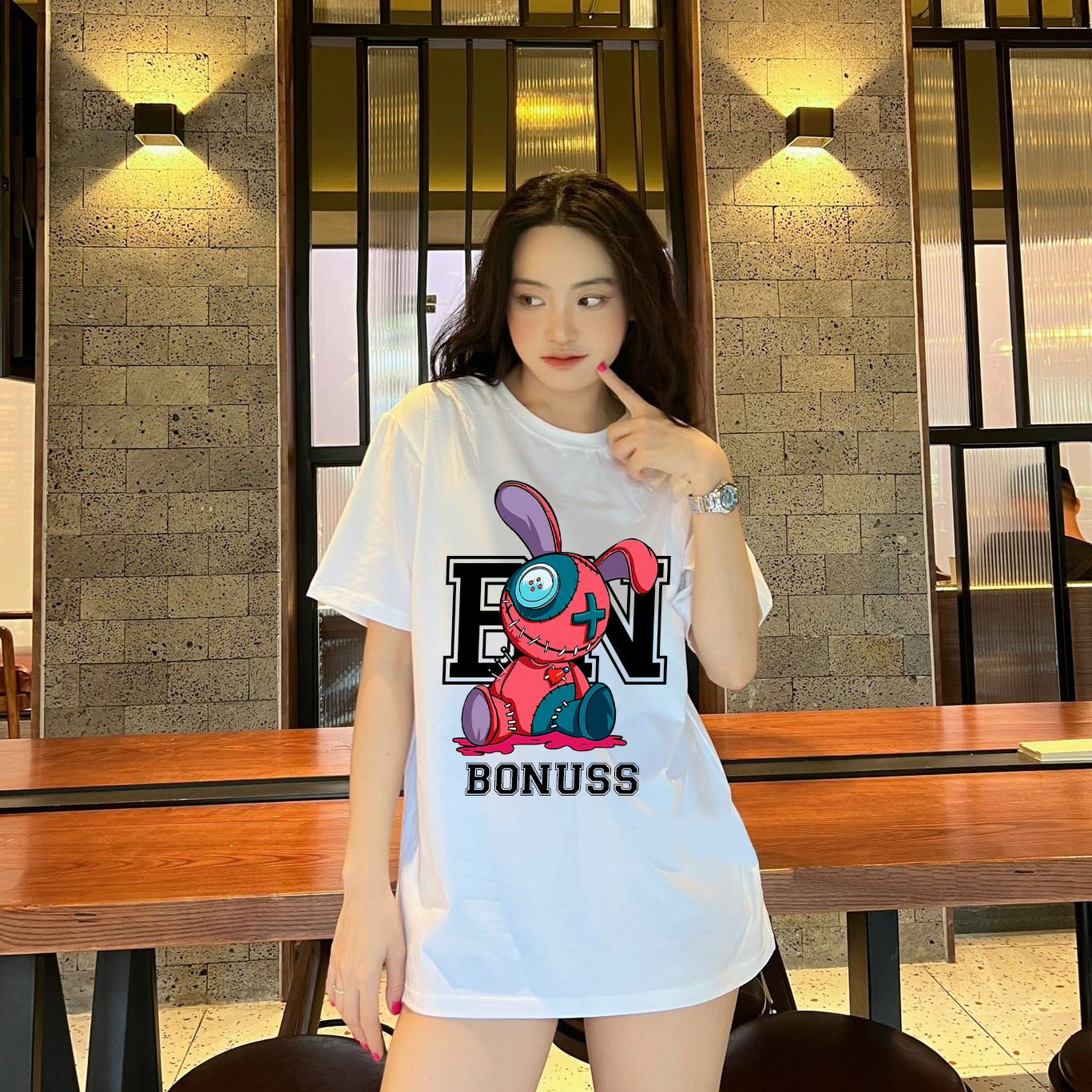 BN Rebel Bunny T-Shirt