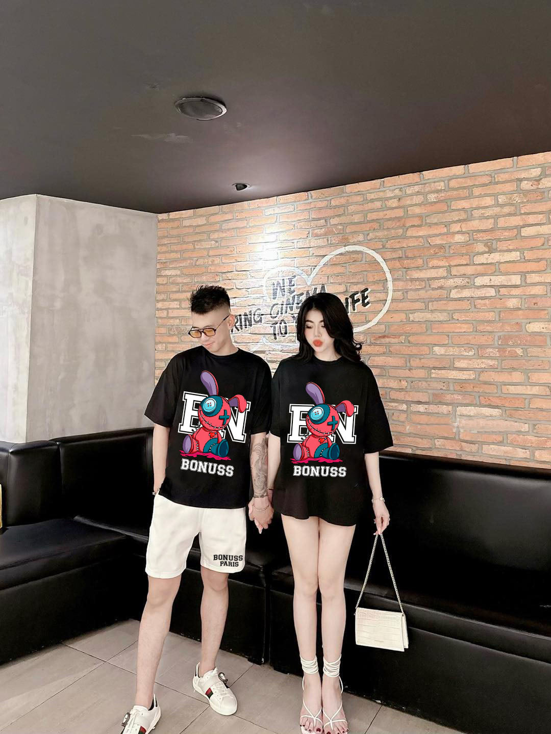 BN Rebel Bunny T-Shirt