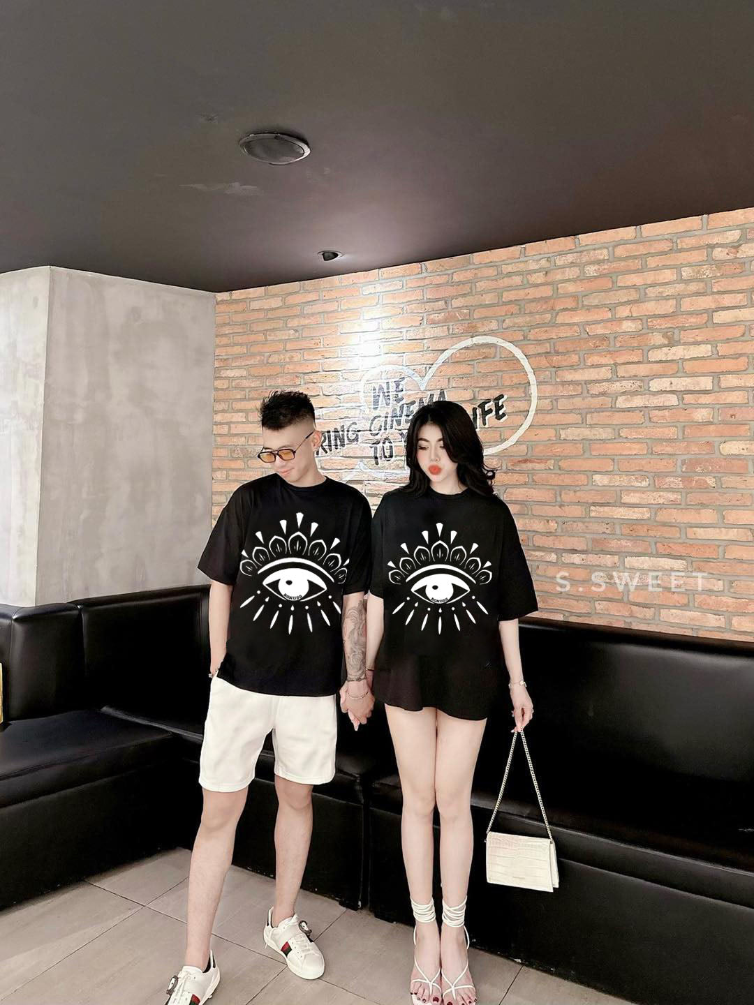 T-Shirt Mắt Bonuss