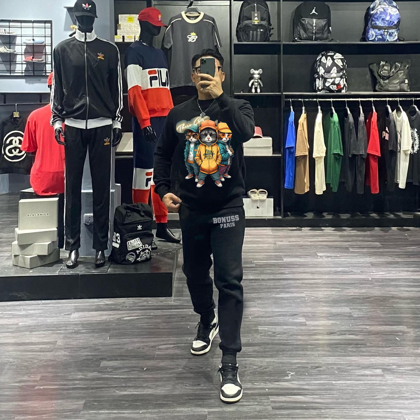 Sweater The Cool Cats