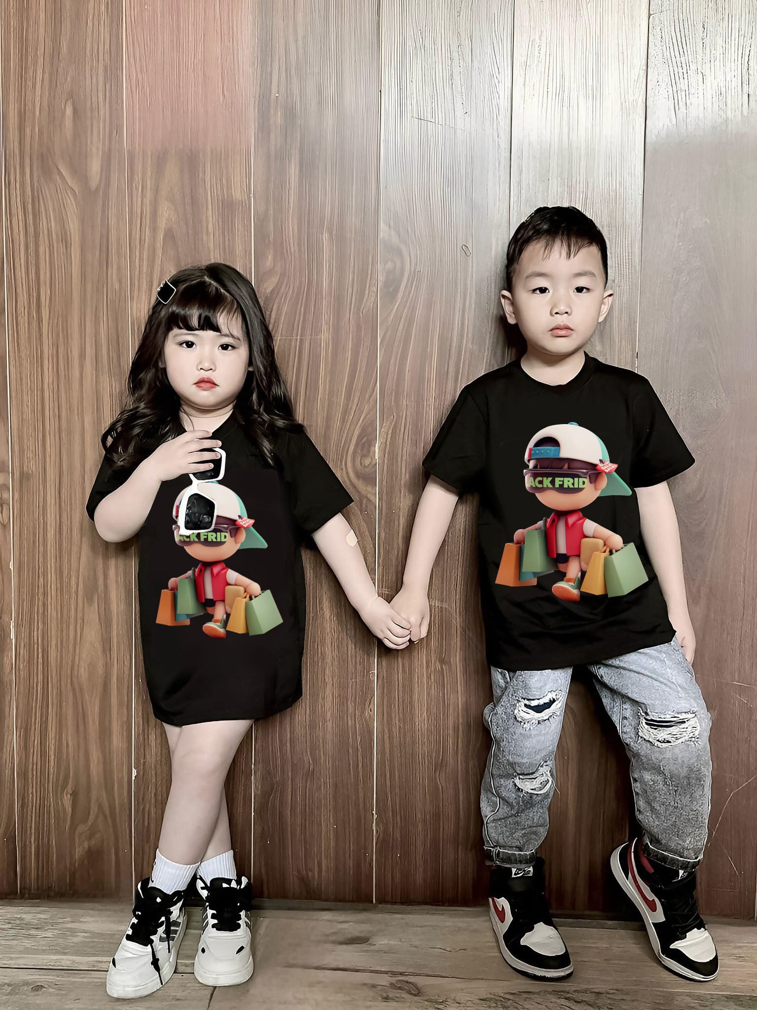 The Shopping Boy T-Shirt