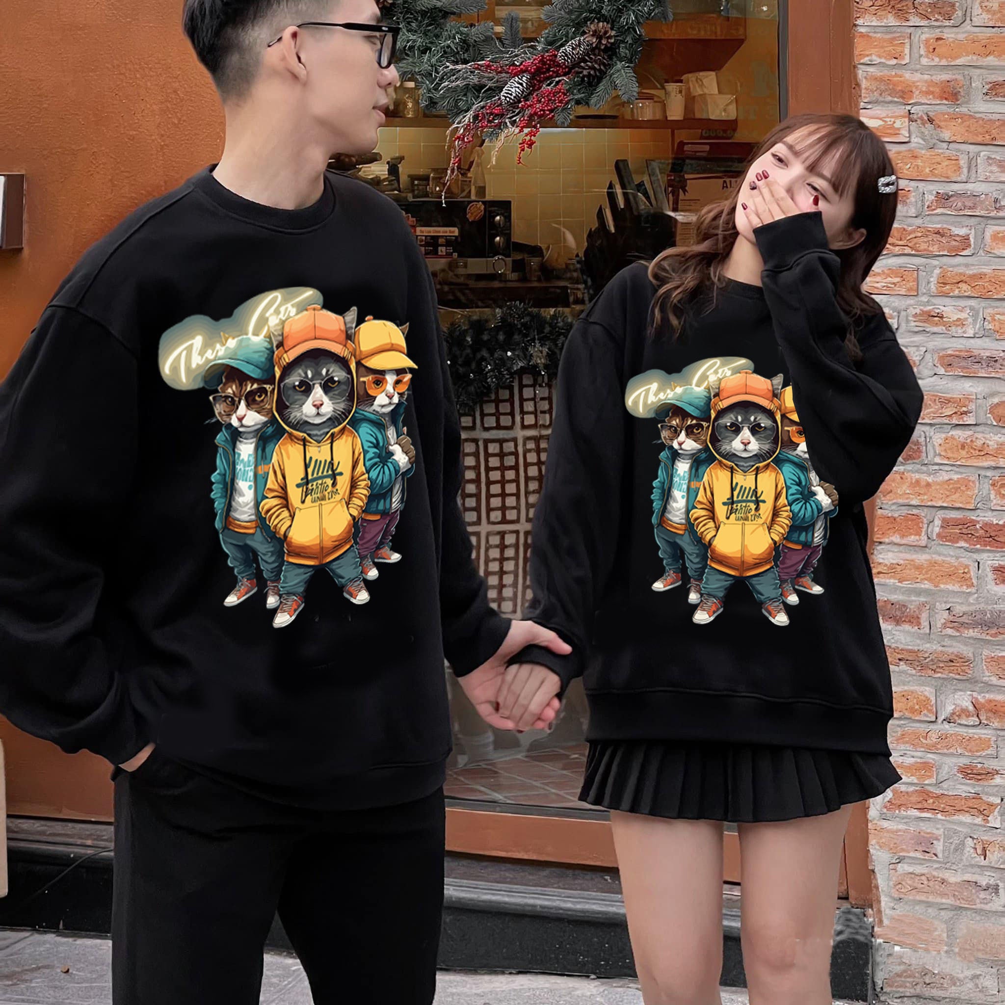 Sweater The Cool Cats