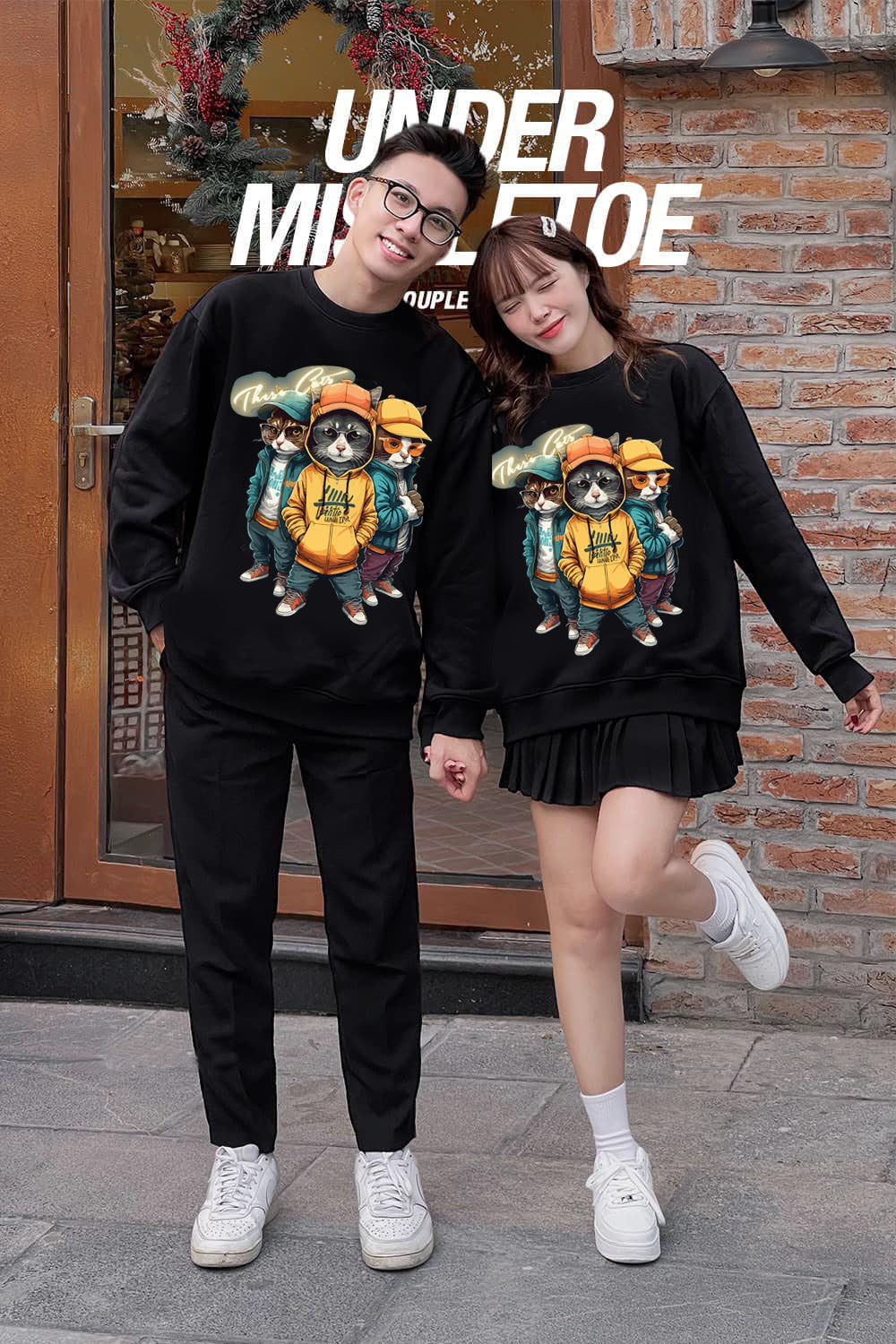 Sweater The Cool Cats