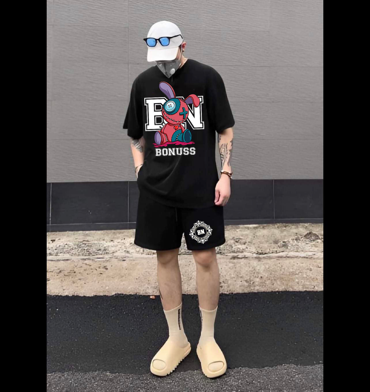 BN Rebel Bunny T-Shirt