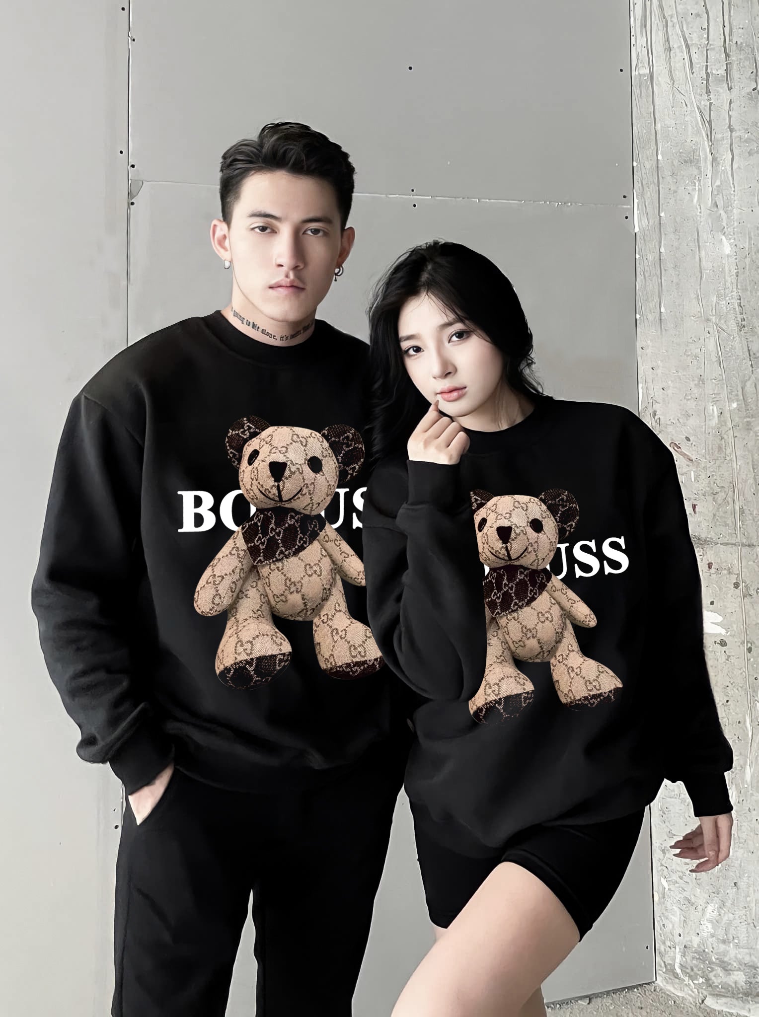 Sweater Teddy Bonuss