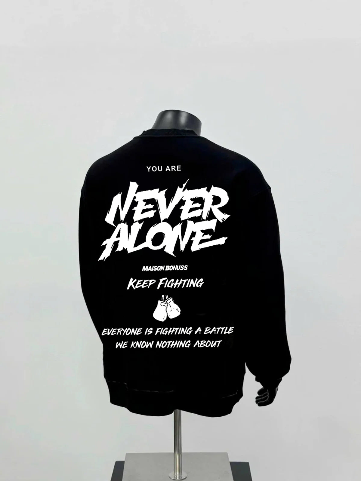 Sweater Never Alone