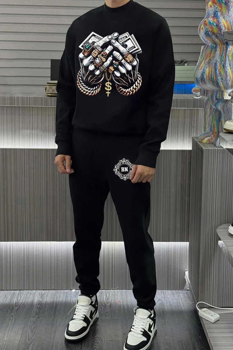 SWEATER BAN TAY