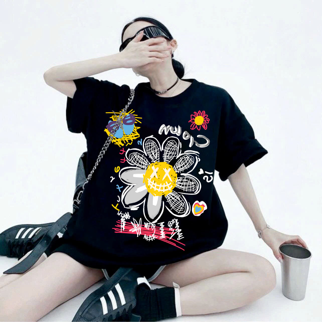 Smile Chaos T-Shirts