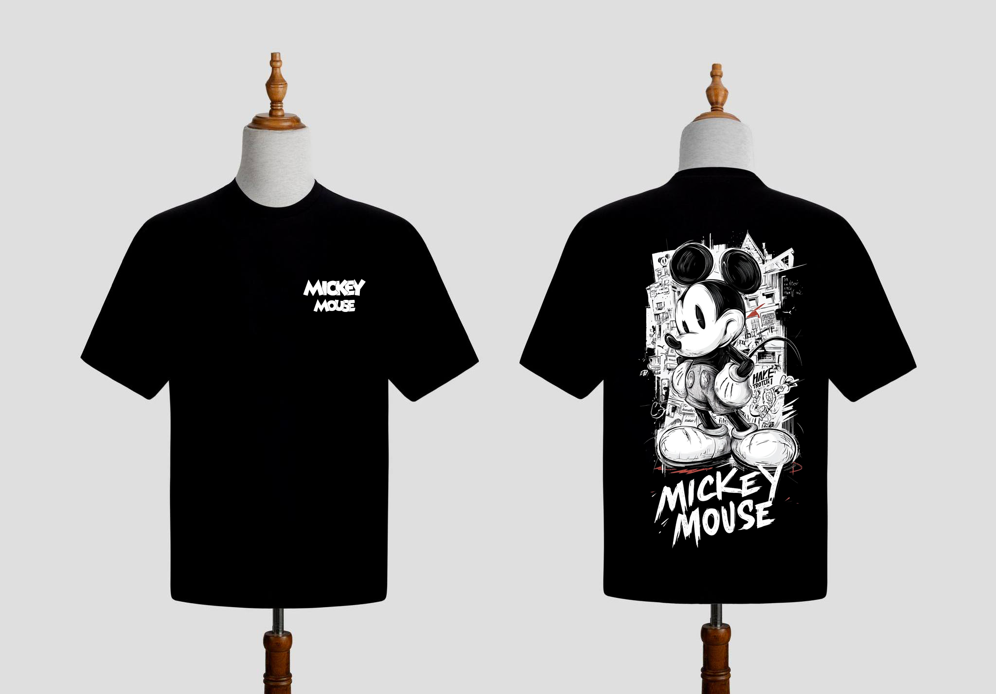 T-Shirt Mickey Mouse