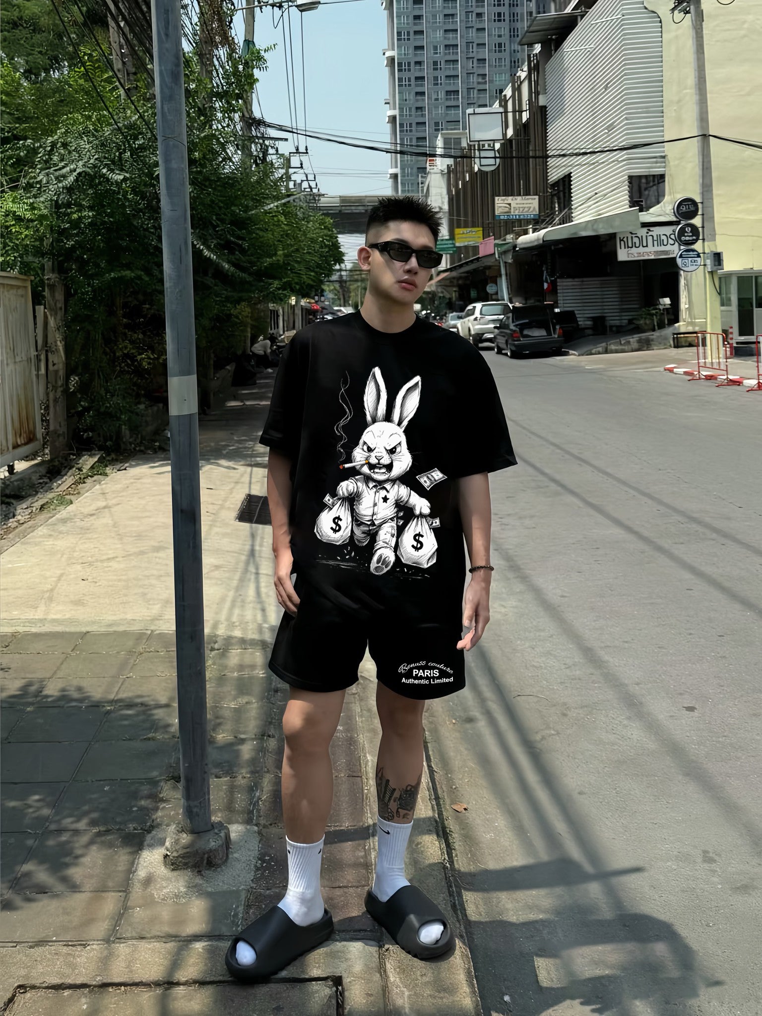 T-Shirt money bunny