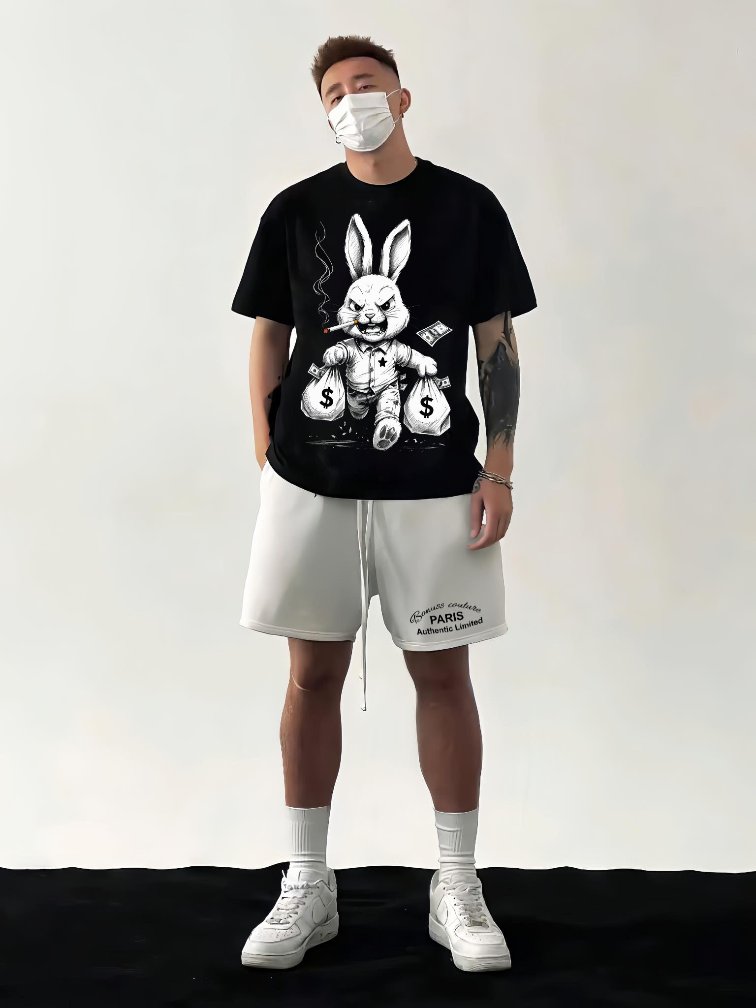 T-Shirt money bunny