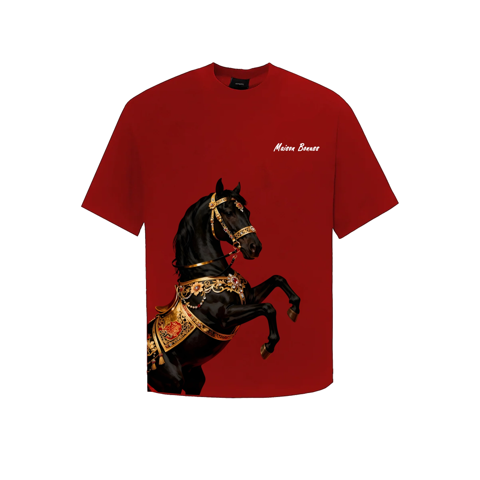 Ngựa Đen Hoàng Gia T-shirt