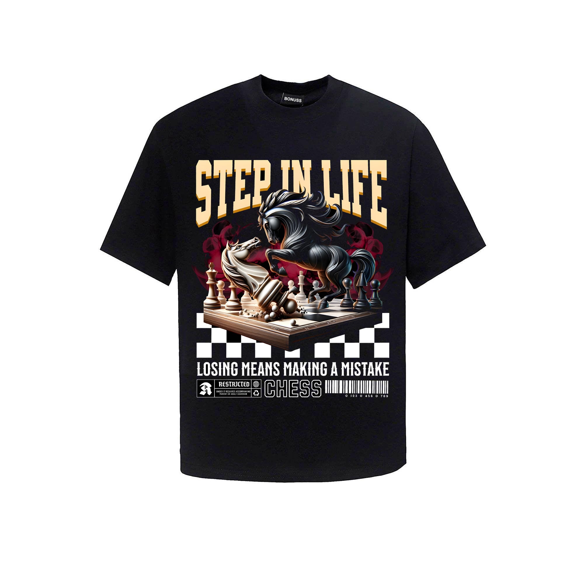 STEP IN LIFE T-shirt