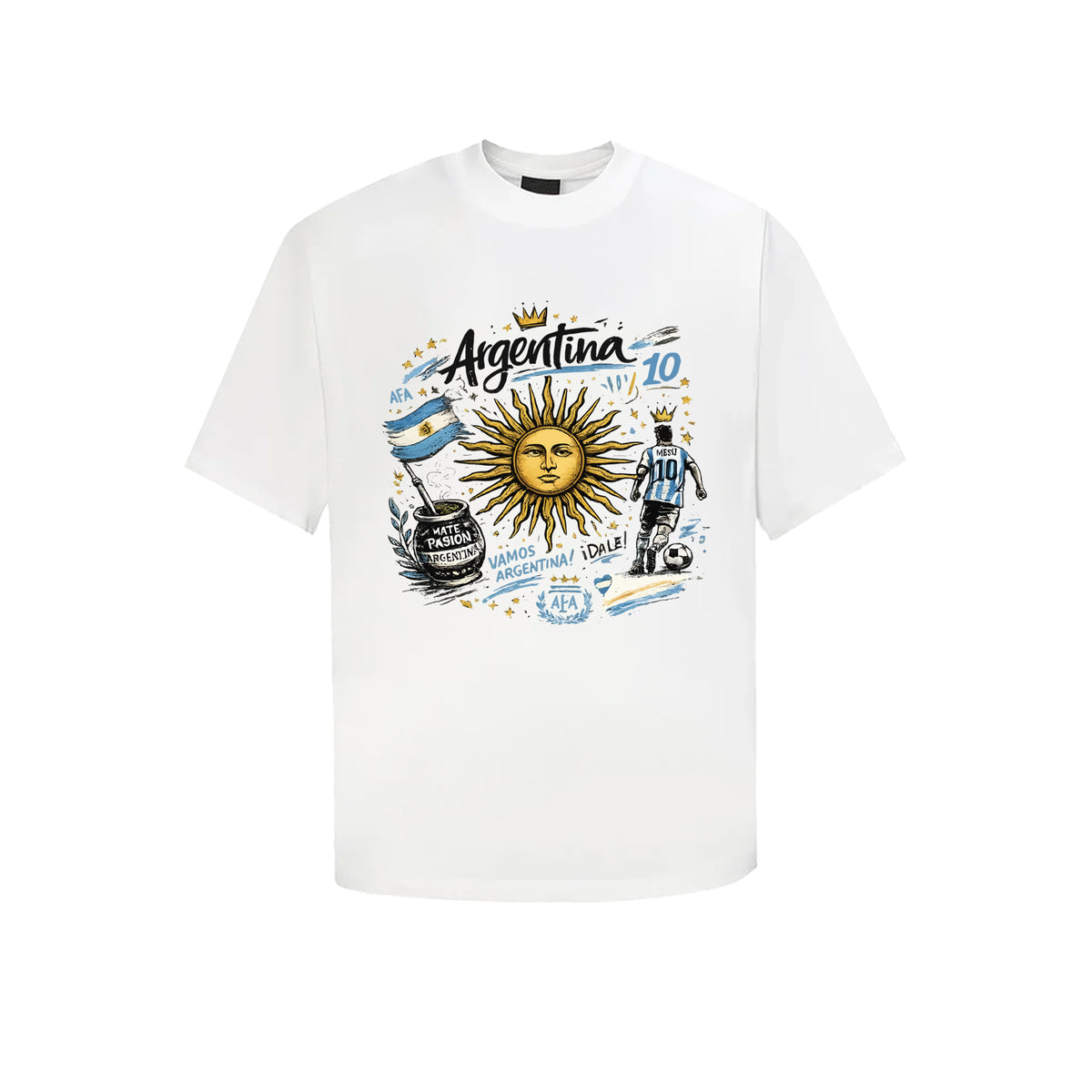Messi T-shirt