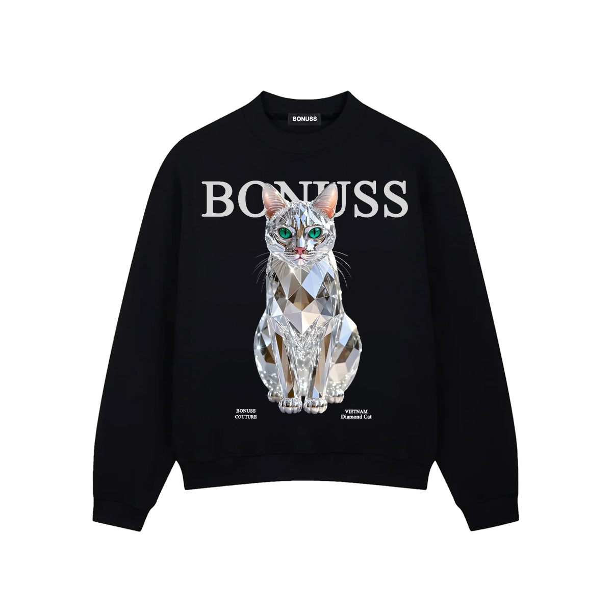 Sweater 𝐃𝐢𝐚𝐦𝐨𝐧𝐝 𝐂𝐚𝐭