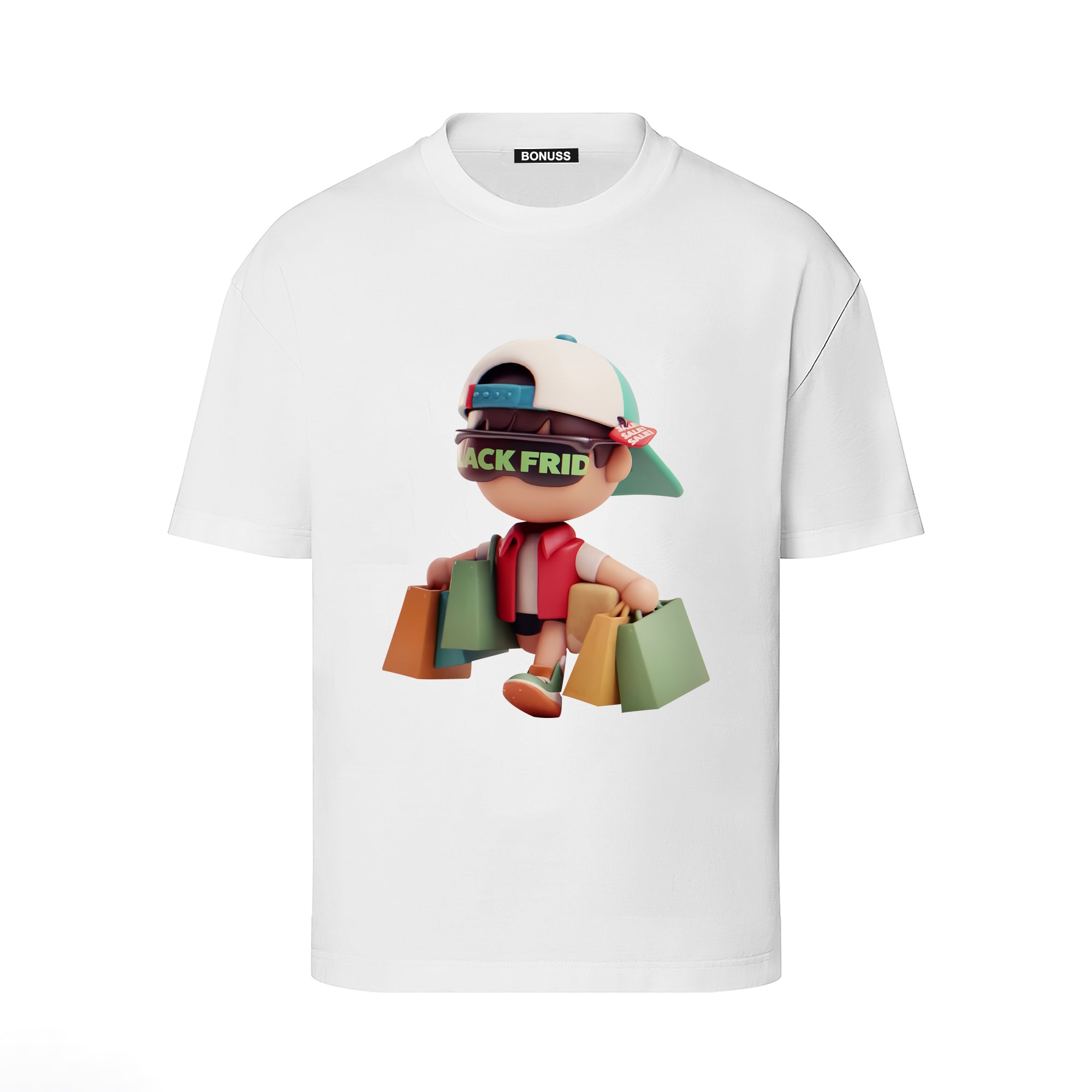 The Shopping Boy T-Shirt