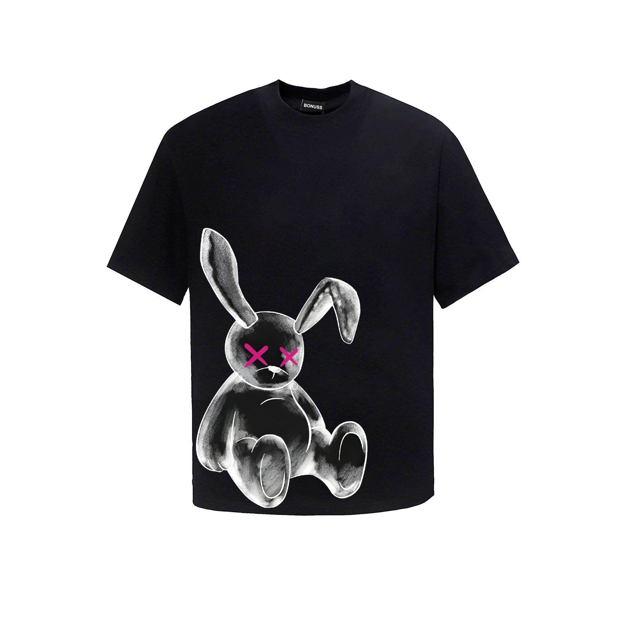 Thỏ Xám T-Shirt