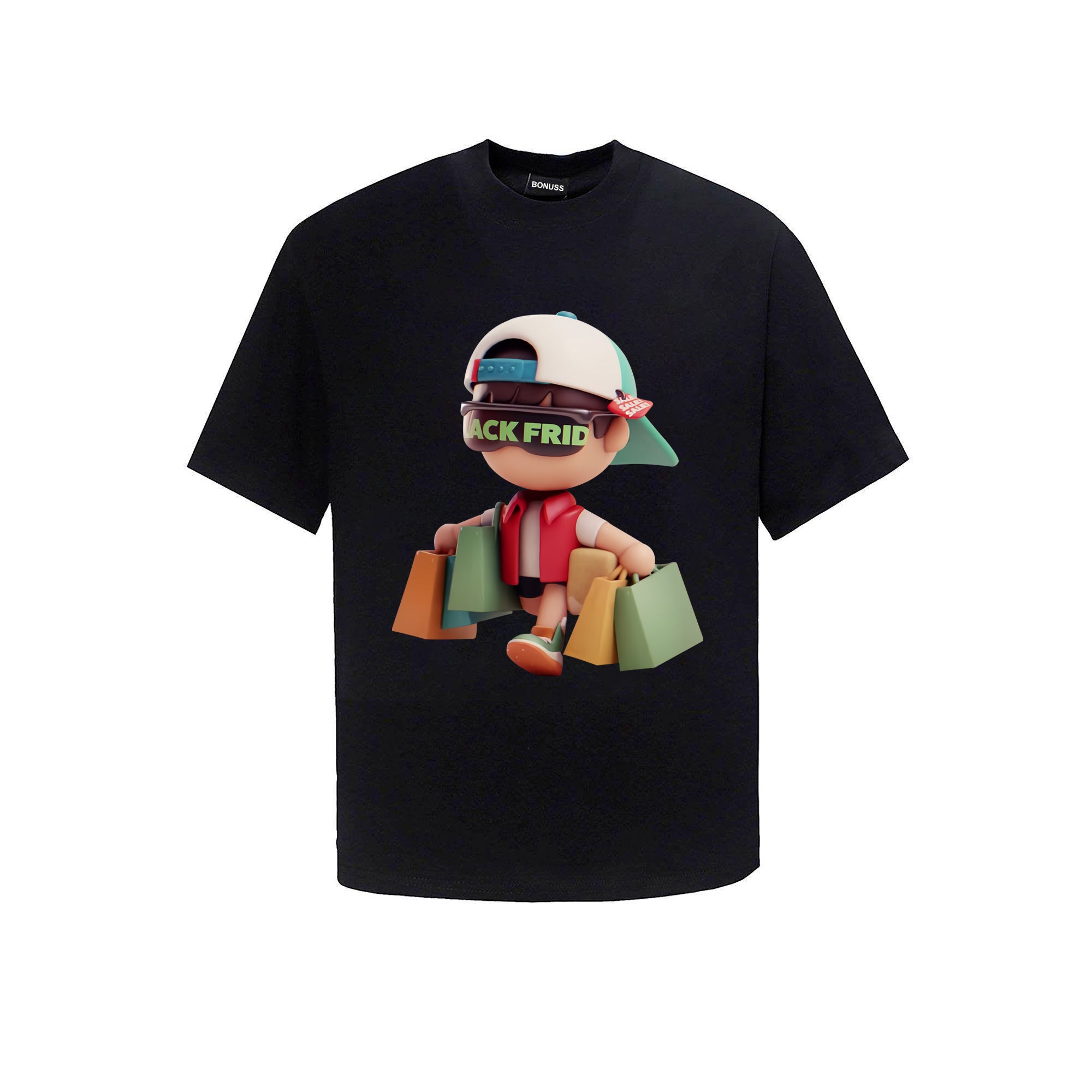 The Shopping Boy T-Shirt