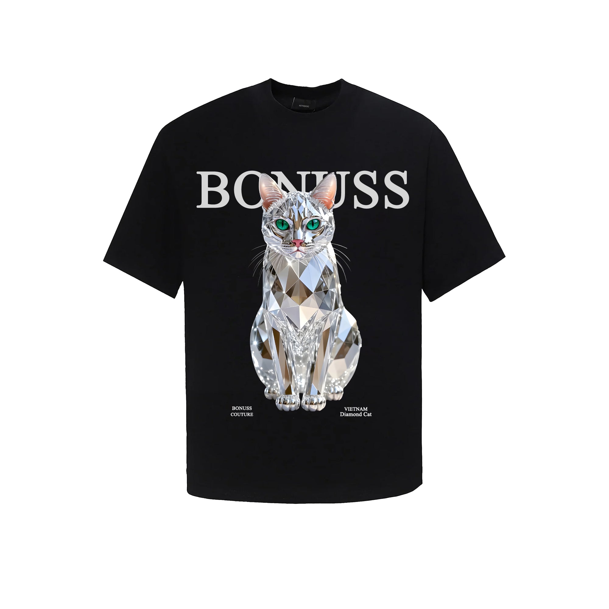 Diamond Cat T-shirt