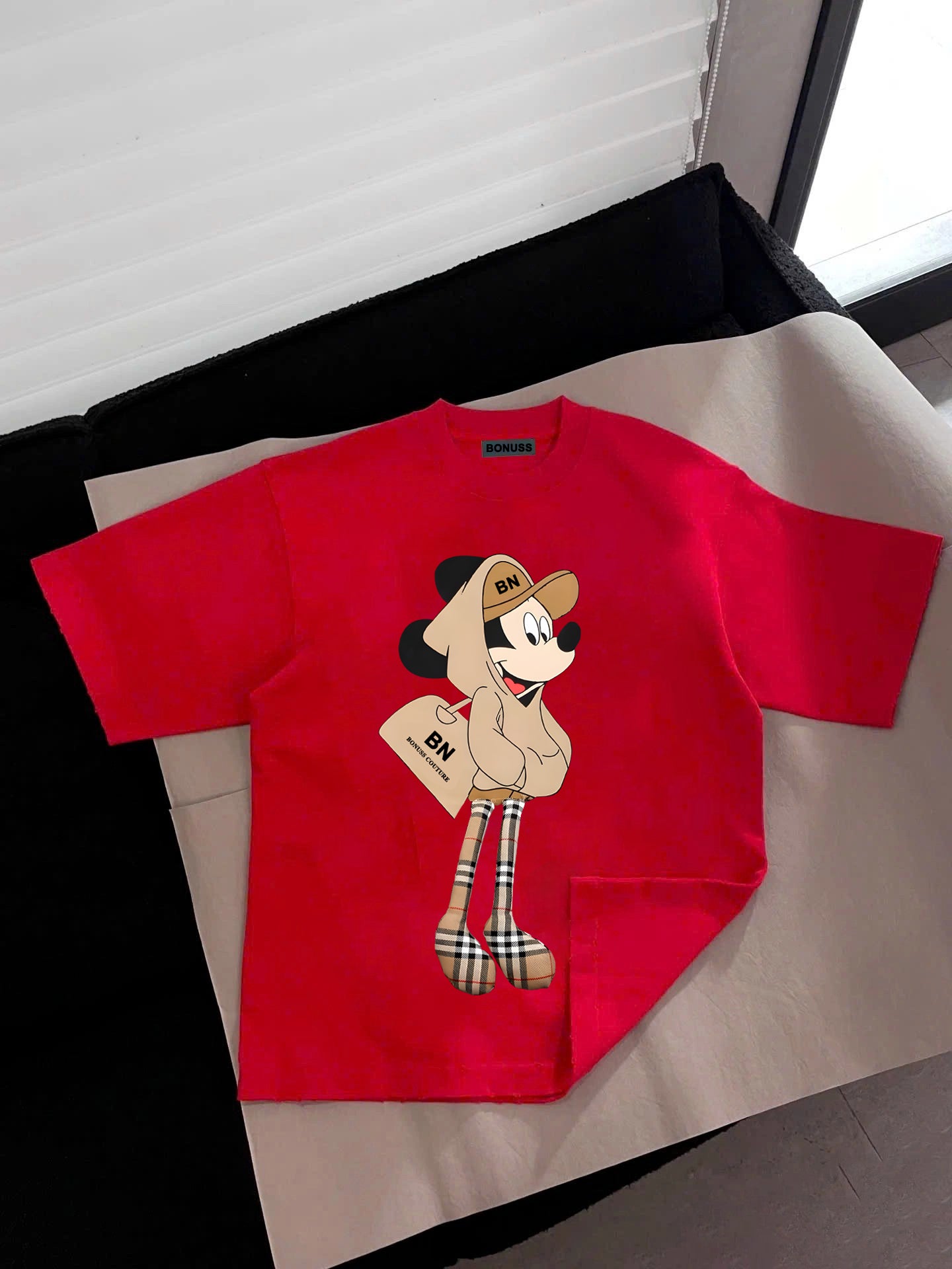 Mickey MLB T-shirt