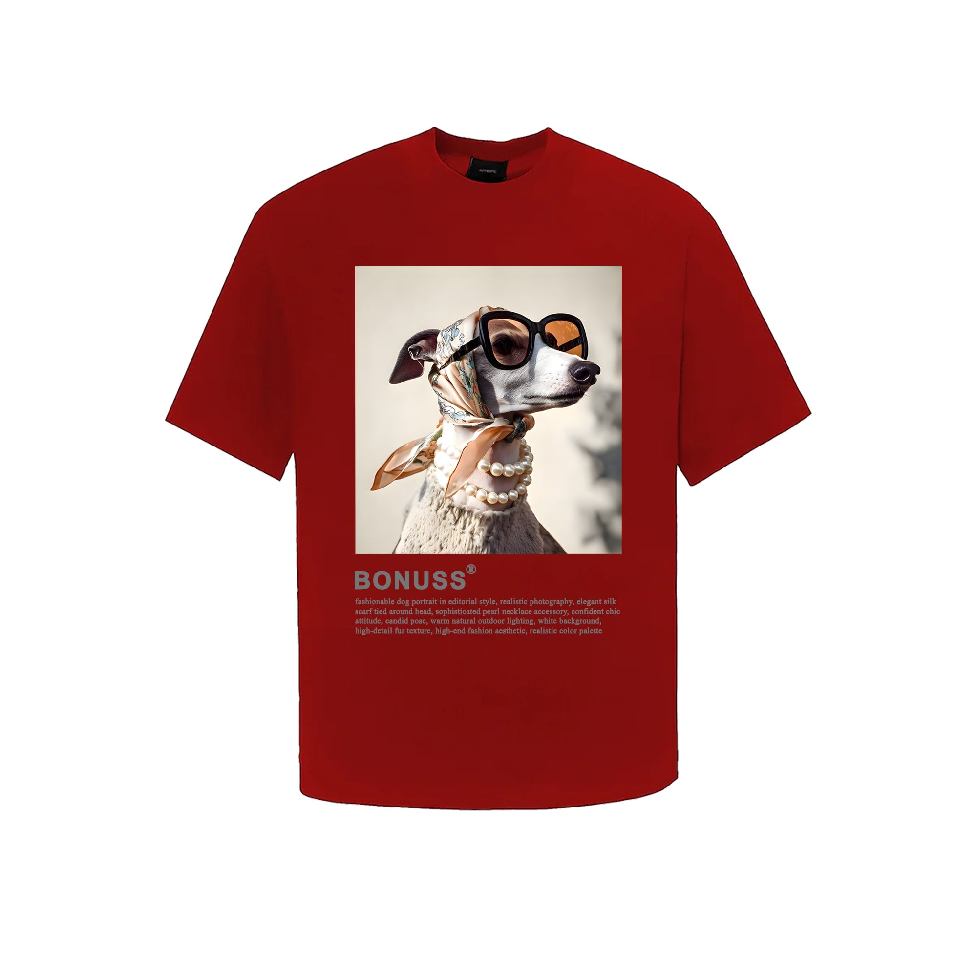 Fashionista Dog T-shirt