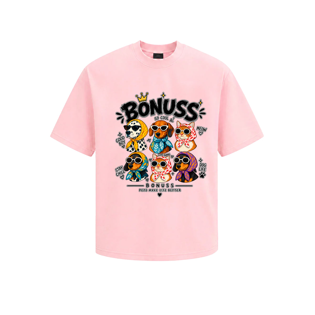 Dog Cats T-shirt