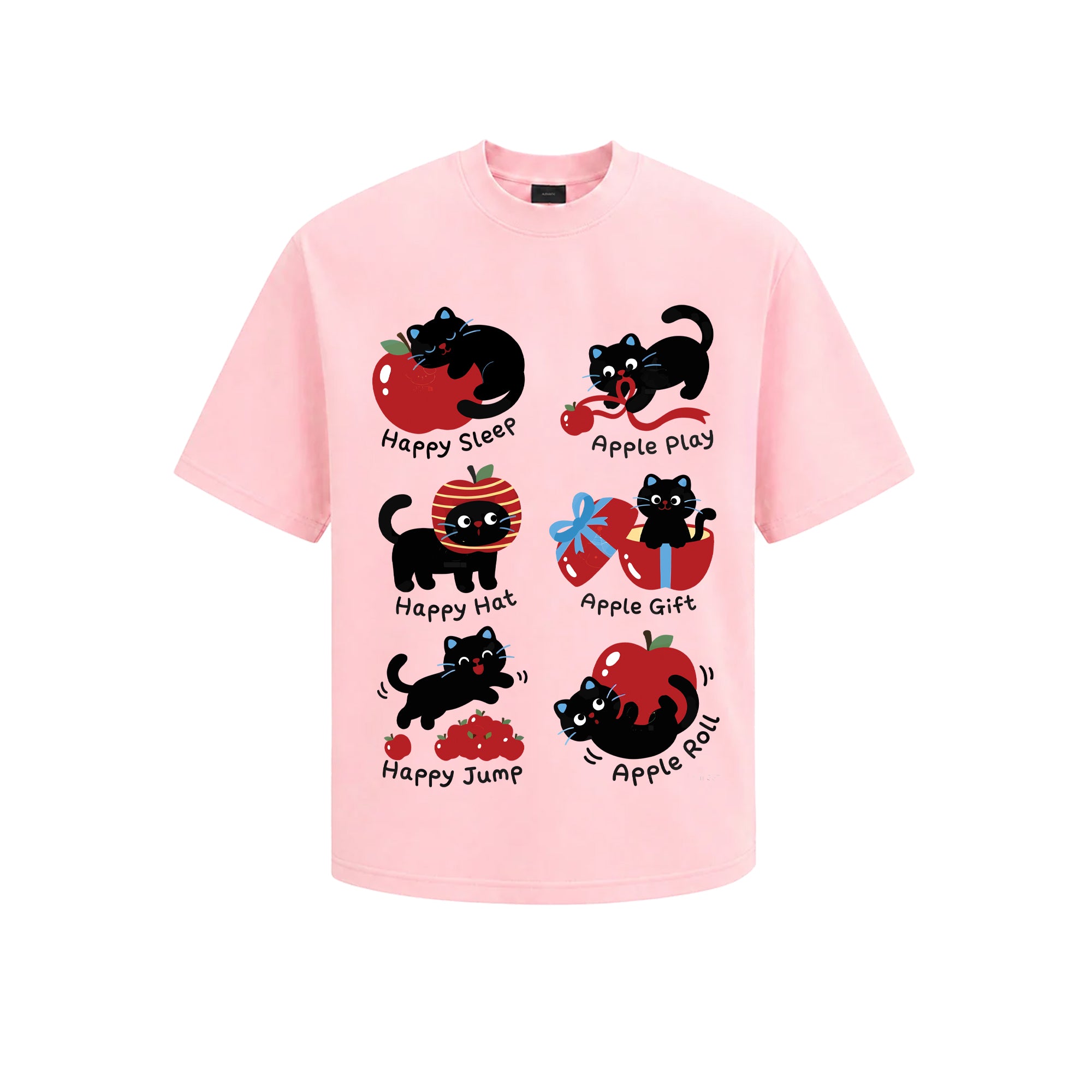 CATS HAPPY T-shirt