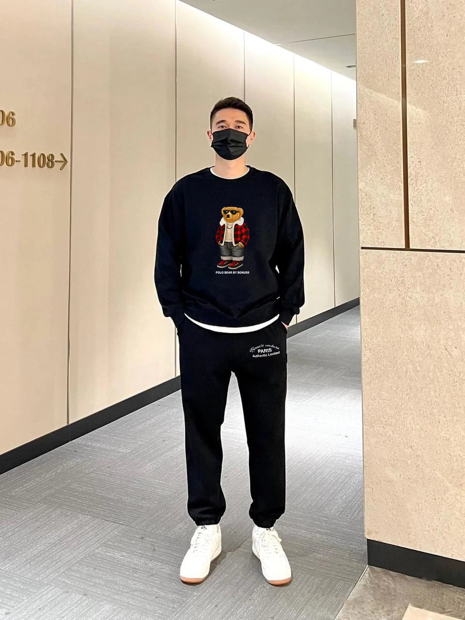 Sweater BEAR BY BONUSS