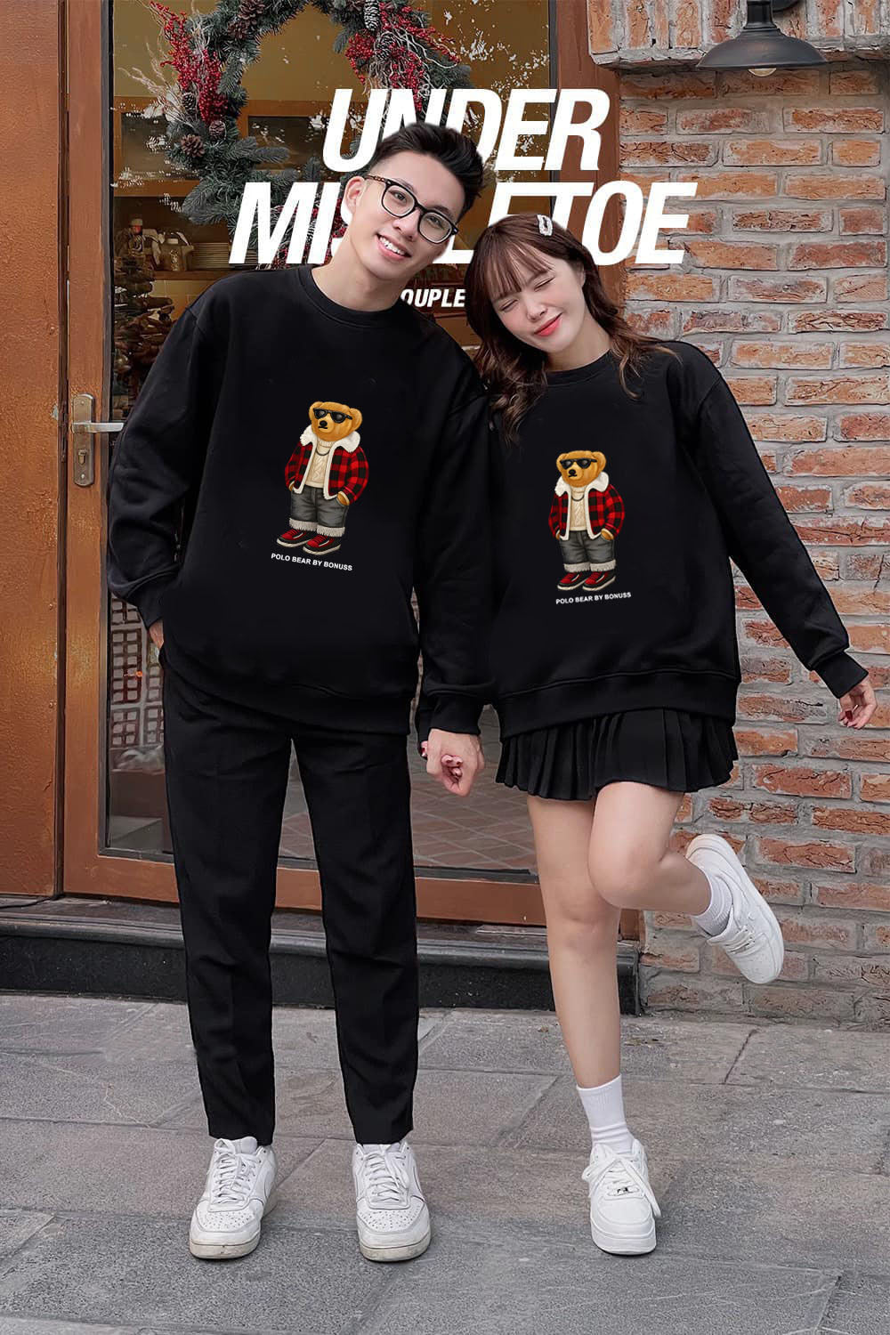 Sweater BEAR BY BONUSS