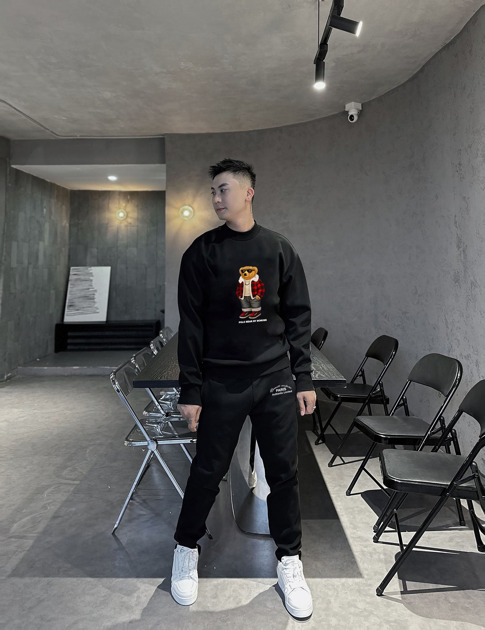 Sweater BEAR BY BONUSS