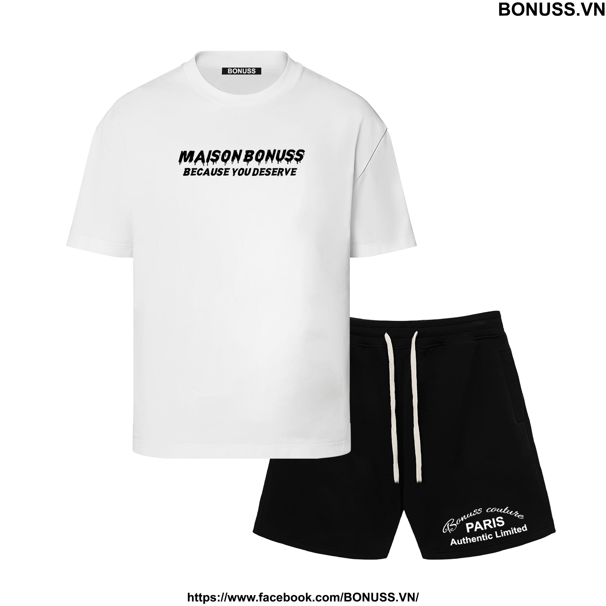 Bonuss Because T-Shirt