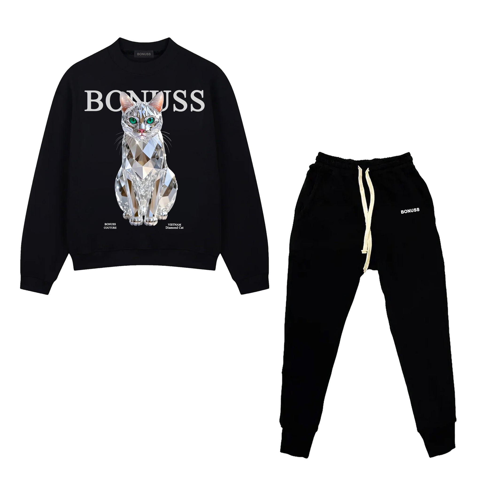 Sweater 𝐃𝐢𝐚𝐦𝐨𝐧𝐝 𝐂𝐚𝐭