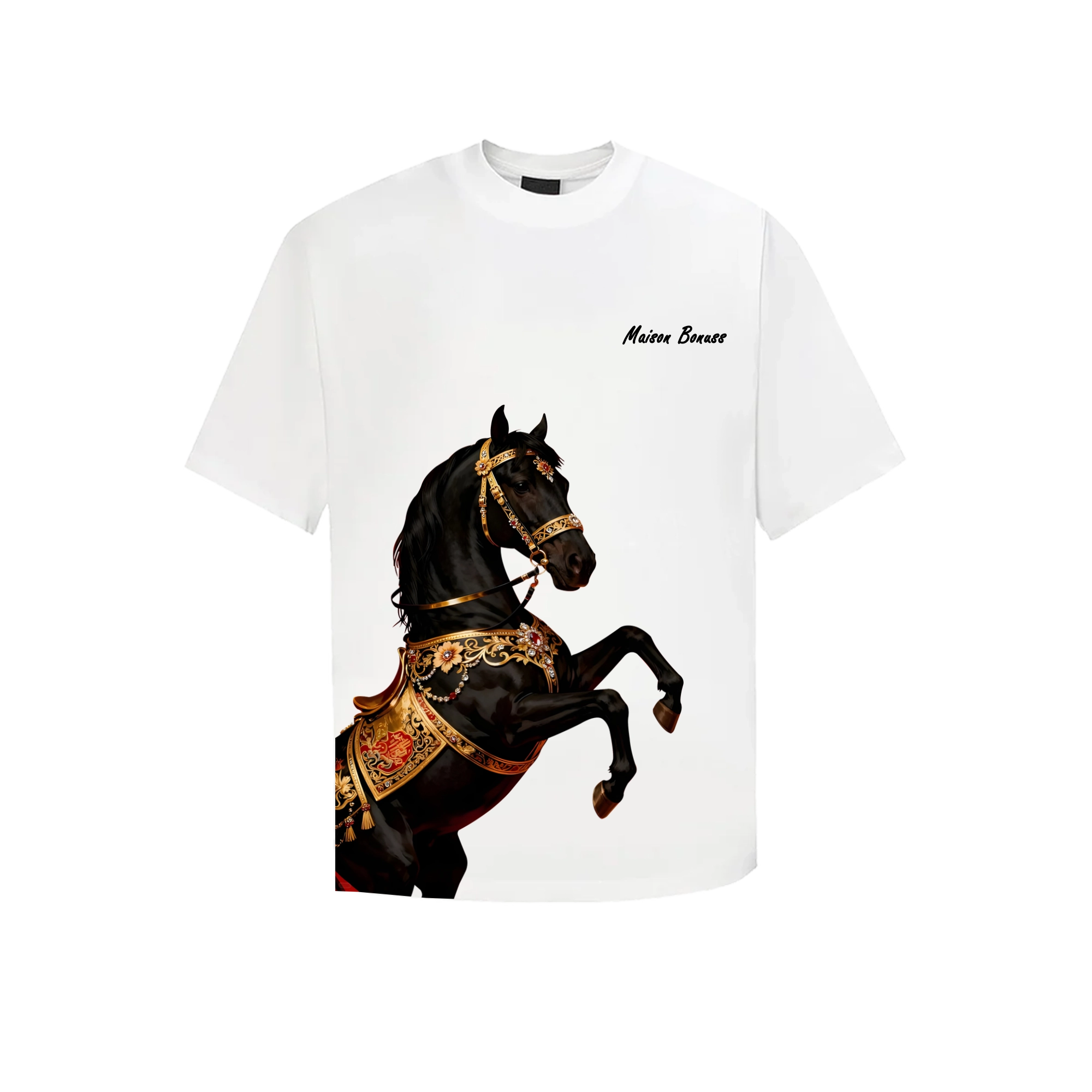 Ngựa Đen Hoàng Gia T-shirt