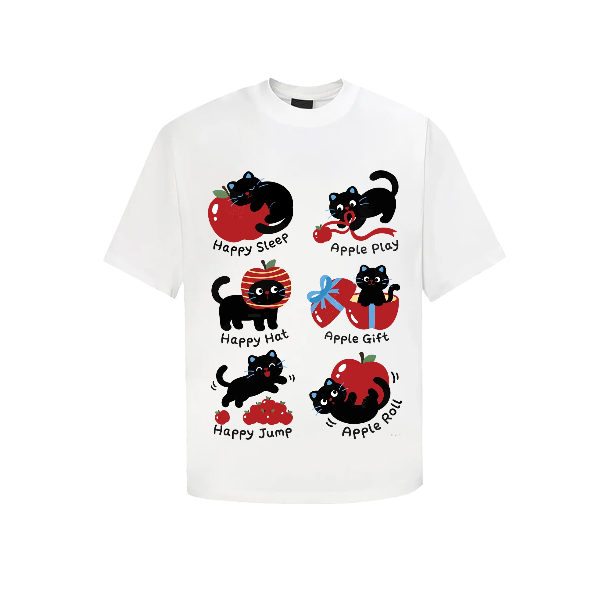 CATS HAPPY T-shirt