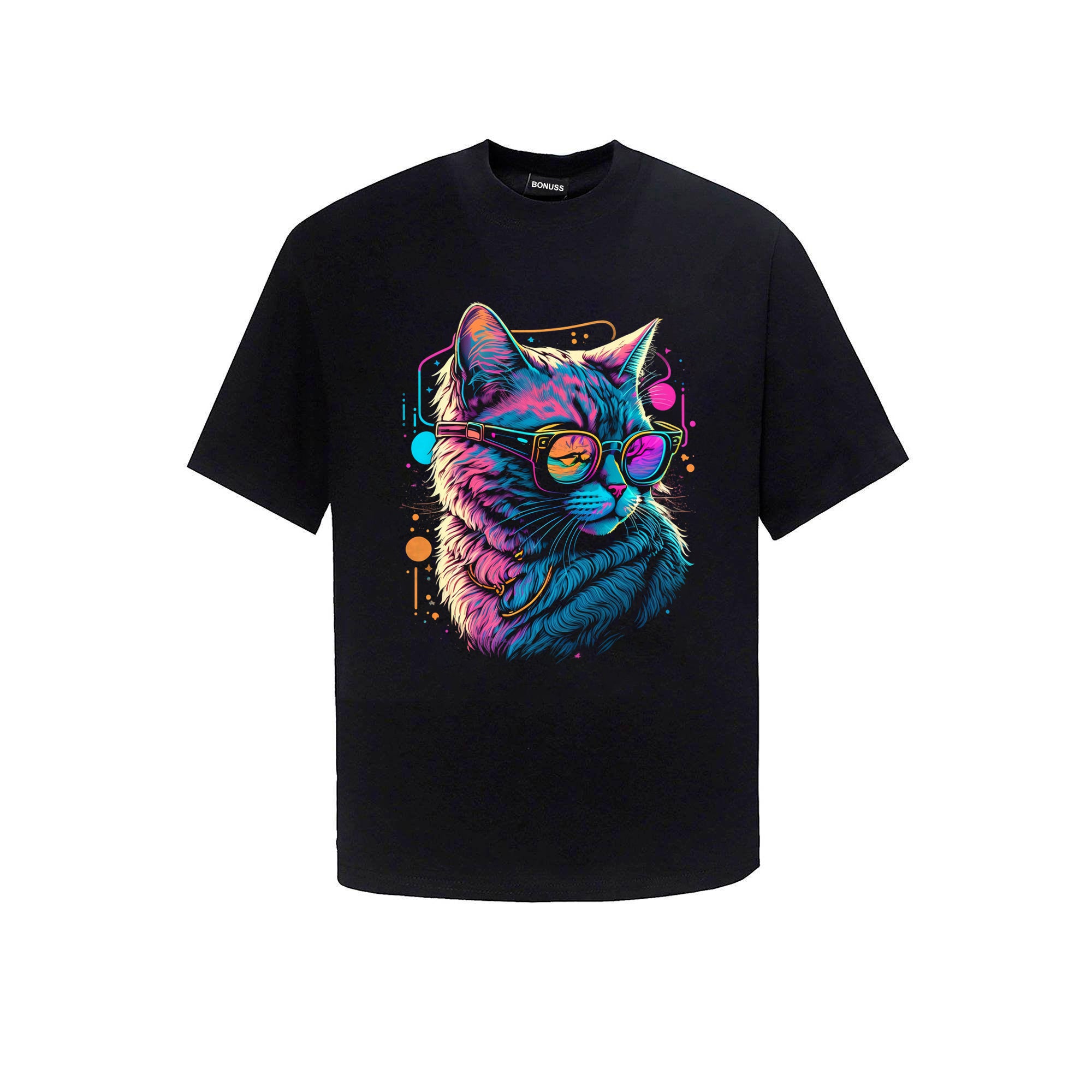 T-Shirt Cat Cool