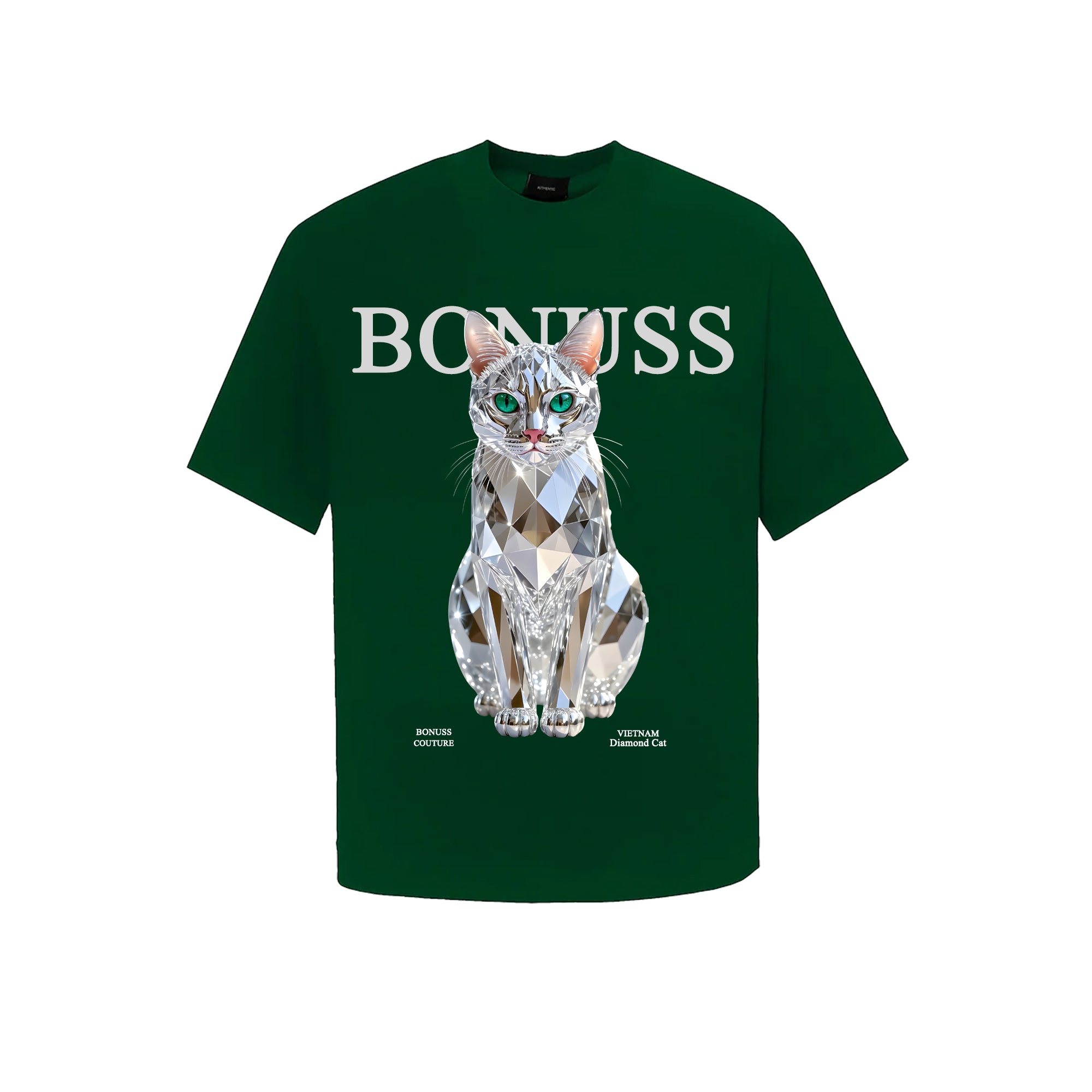 Diamond Cat T-shirt