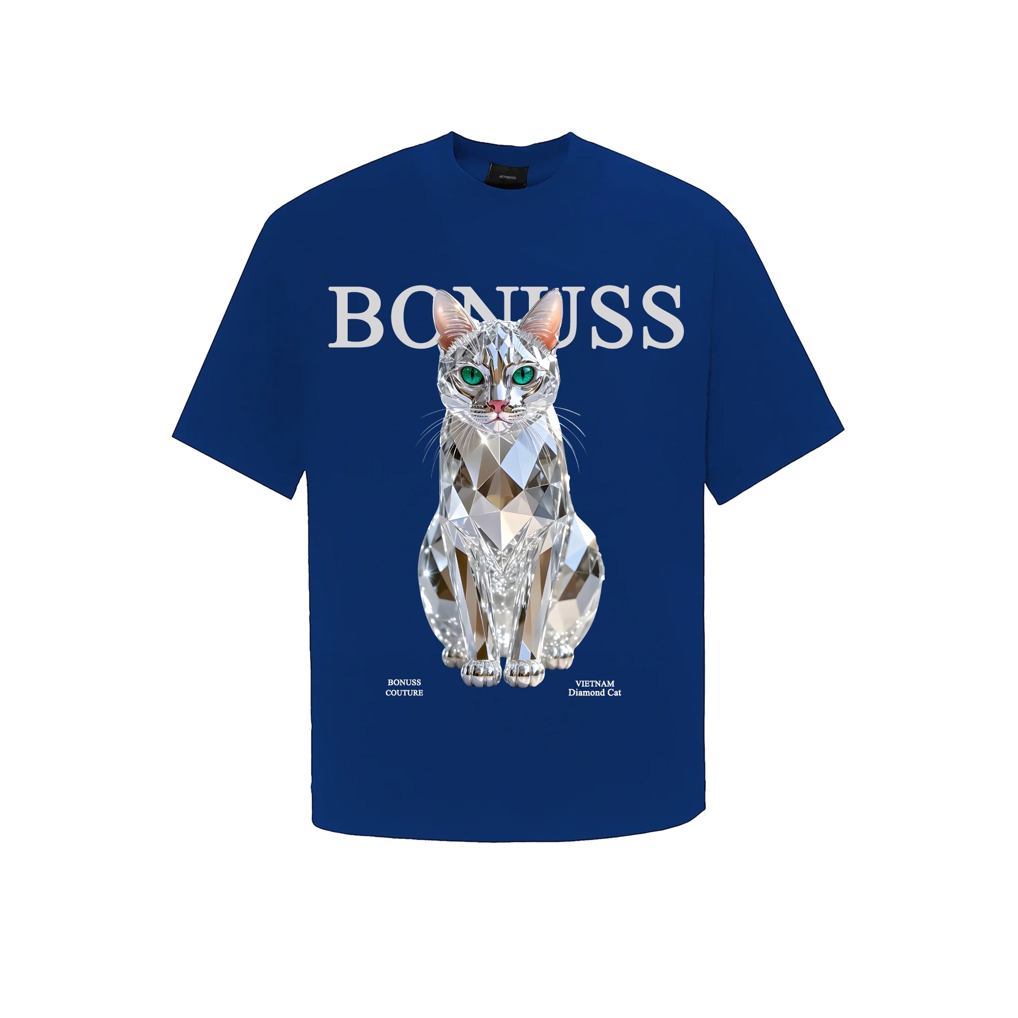 Diamond Cat T-shirt